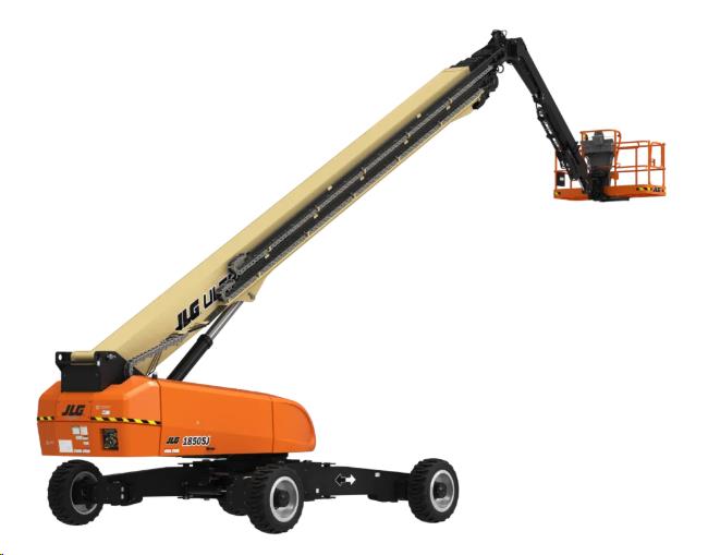 185' JLG ULTRA BOOM LIFT 1850SJ view 3