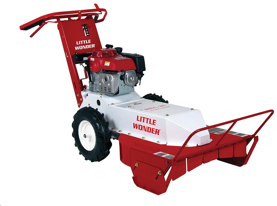 26" WALK BEHIND BRUSH MOWER