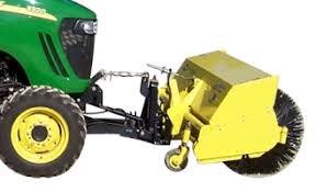 60" COMPACT TRACTOR SWEEPER BROOM