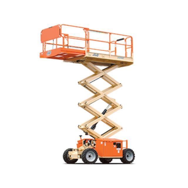 26' RT SCISSOR LIFT DIESEL view 2