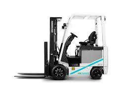 4K ELECTRIC FORKLIFT TREADED CUSHION view 3