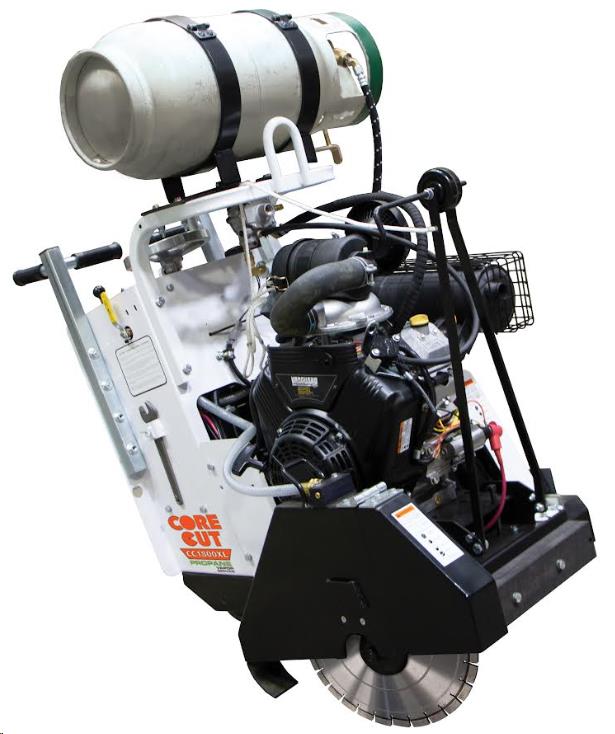 24" WALK BEHIND CUT SAW - LP GAS POWERED
