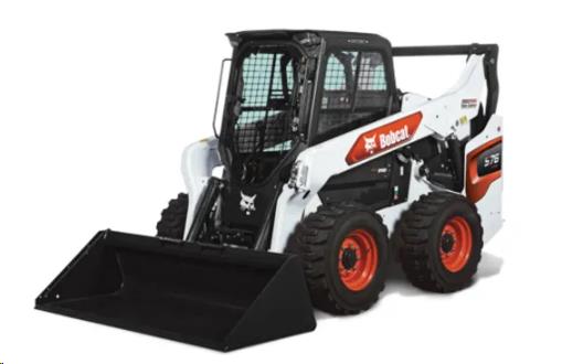 BOBCAT S76 SKID STEER ENCLOSED CAB