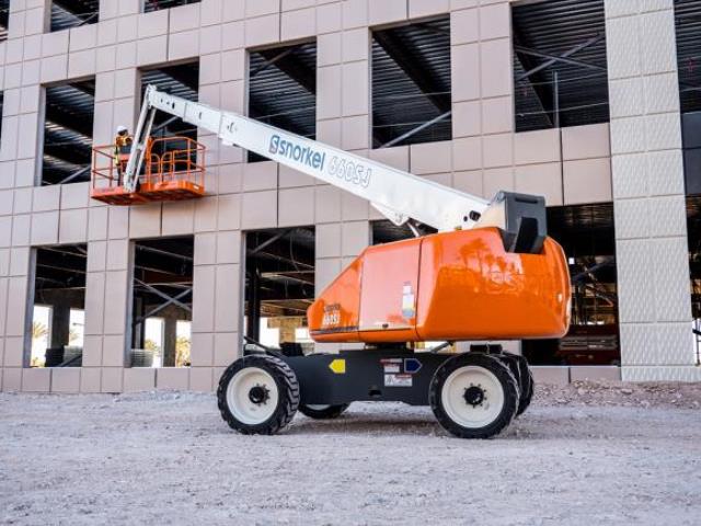 660SJ 66' JLG BOOM LIFT (DIESEL) W/ JIB view 3