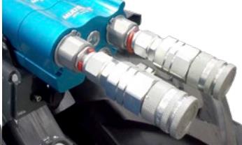 MULTIONE HYD ADAPTER TO FLAT FACE -2 HYD