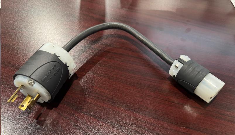 110V ADAPTER - L530P X L620R view 2