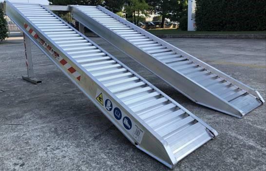 14' RAMP SET,16" WIDE 8K MAX CAP / SET