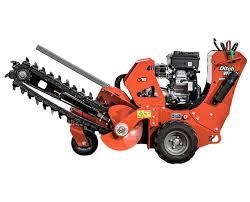 36" WALK BEHIND TRENCHER-WHEEL