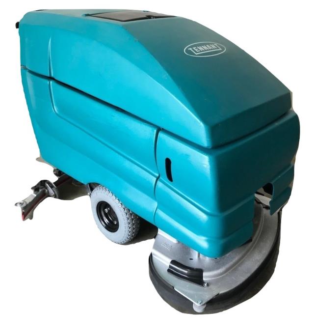 32" BATTERY POWERED FLOOR SCRUBBER