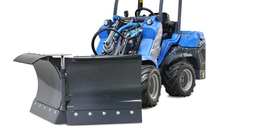 M1 V-BLADE SNOW PLOW (48") 50/47 MULTION