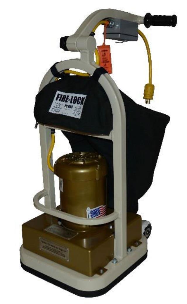 RANDOM ORBITAL FLOOR SANDER,110 VOLT,15"