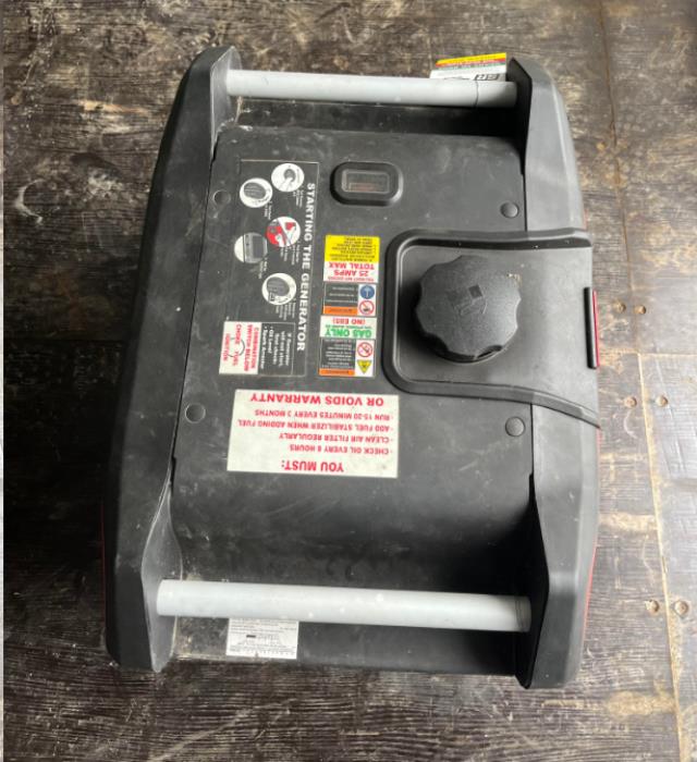 INVERTOR GENERATOR, GAS, 3,500 WATT MAX view 5