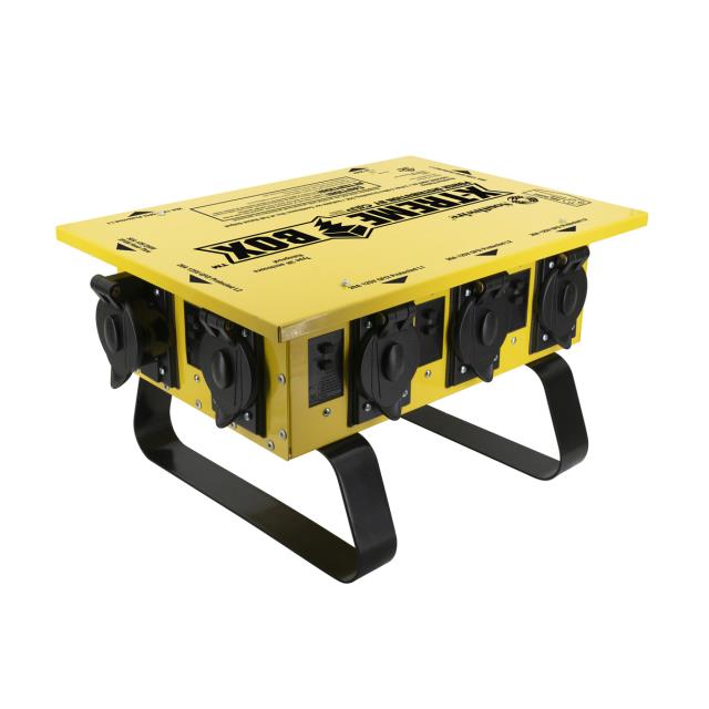 SPIDER BREAKER BOX W/ OUTLETS / GENERAT