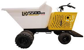 CONCRETE BUGGY MINI DUMPER-WHEELS view 2
