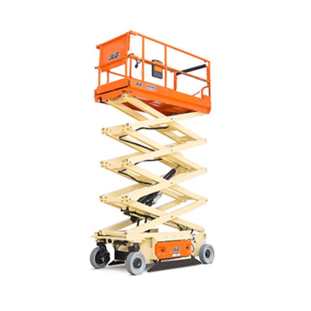 32' ELECTRIC SCISSOR LIFT, 46" WIDE