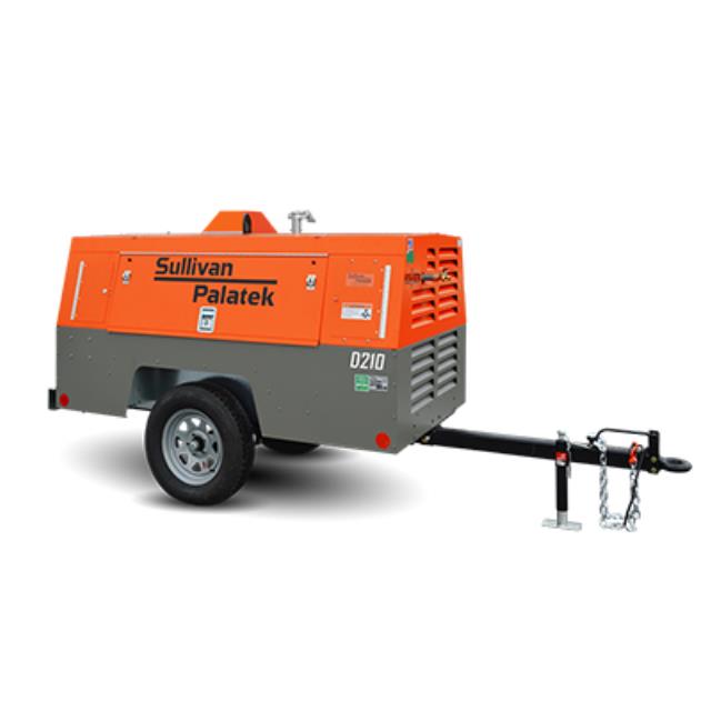 210 CFM TOWABLE AIR COMPRESSOR