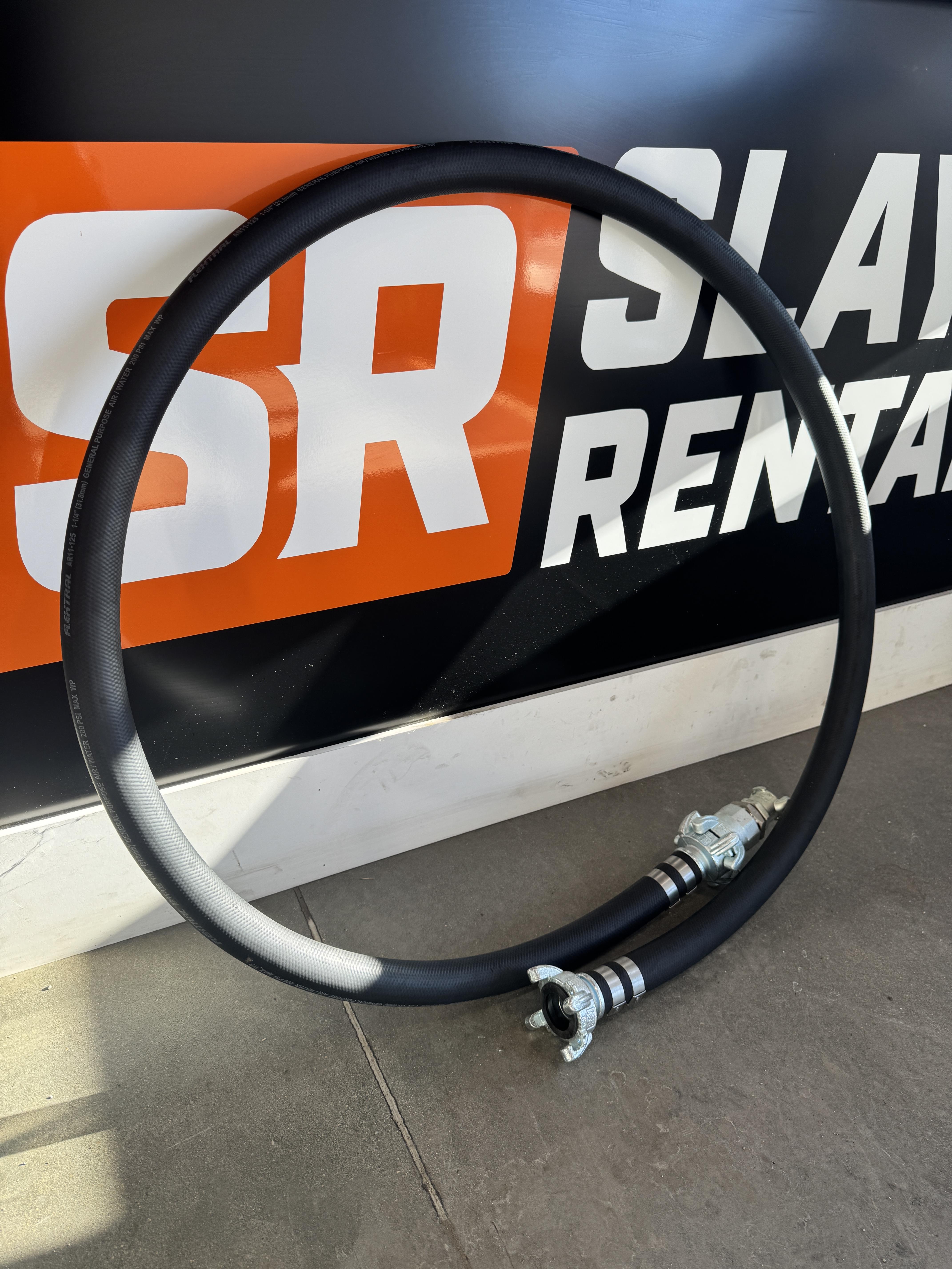 10'X1-1/4" WHIP HOSE WITH 4 LUG UNIVERSA