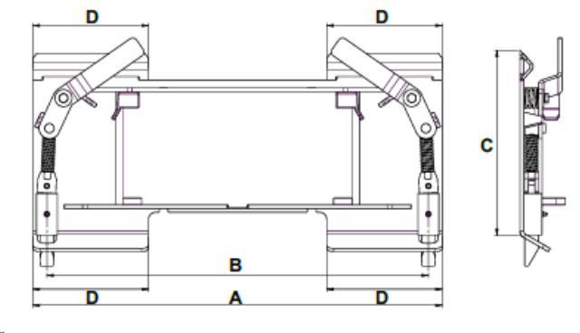ADAPTER PLATE,MULTIONE-MINI SKID STEER view 2
