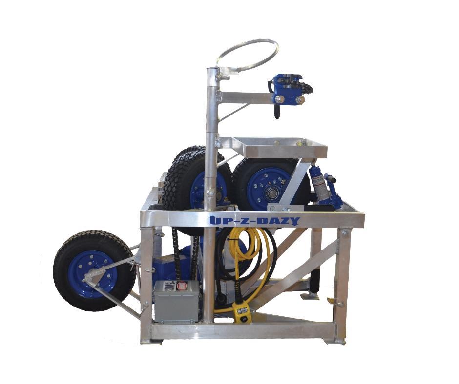 UP Z DAZY WELL PUMP PULLER KIT 1 HP view 2