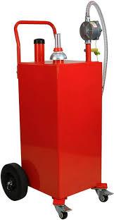 PORTABLE FUEL TANK CADDY W/ WHEELS 30 GA