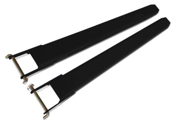 6" ID X 72"SLIDE ON FORK EXTENSIONS