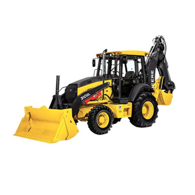 4WD BACKHOE WITH EXTENDAHO