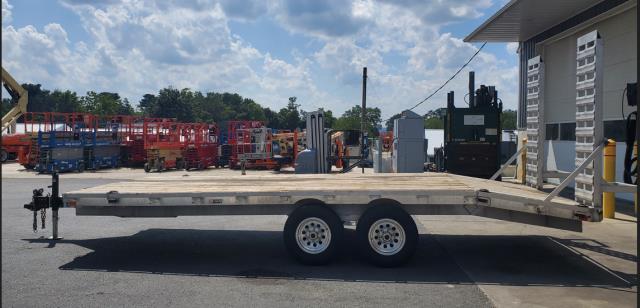 8.5'x20' 10K DECK OVER TRAILER ALUMINUM