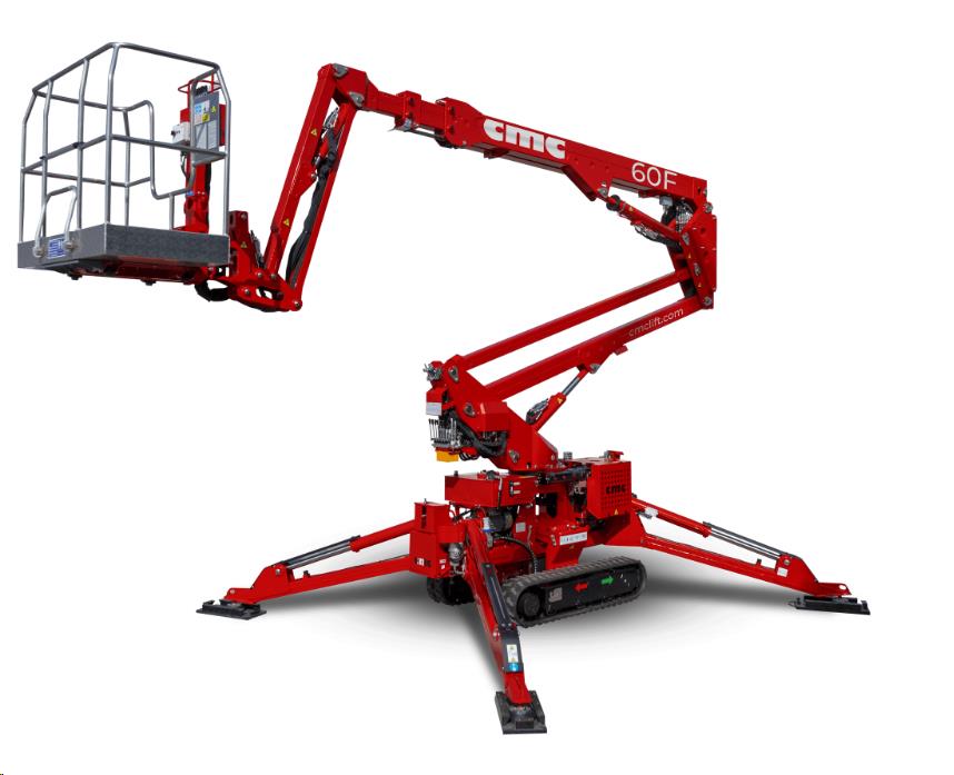 60F SPIDER LIFT - GAS OR 120V ELECTRIC