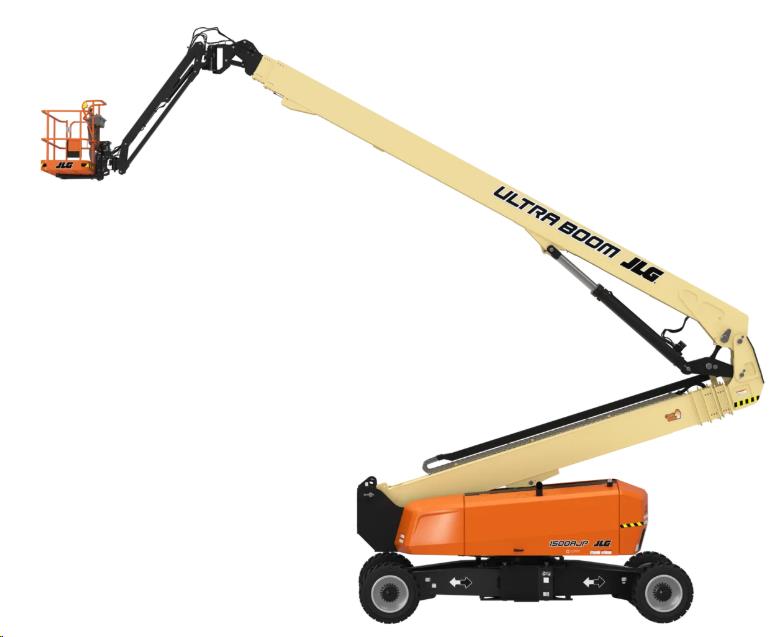 150' ARTICULATED ULTRA BOOM LIFT view 2