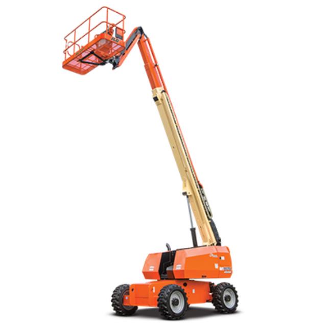660SJ 66' JLG BOOM LIFT (DIESEL) W/ JIB