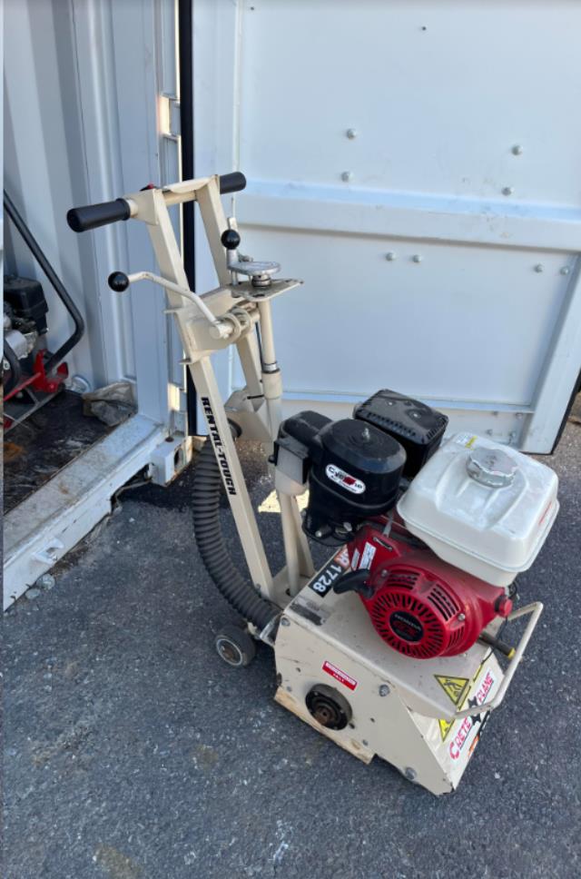 8" CONCRETE PLANER,GAS DRIVEN view 3