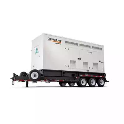 350 KW TRAILER GENERATOR