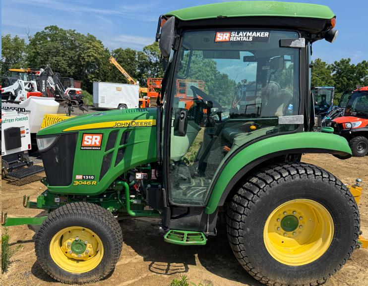 45 HP COMPACT TRACTOR RENTAL view 4