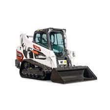 T595 BOBCAT TRACK SKID STEER LOADER