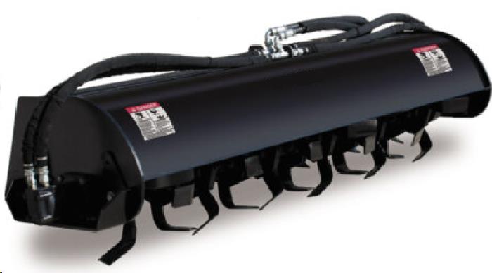 72" TILLER ATTACHMENT FOR SKID LOADER