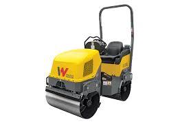 35" DOUBLE DRUM VIBRATORY ROLLER