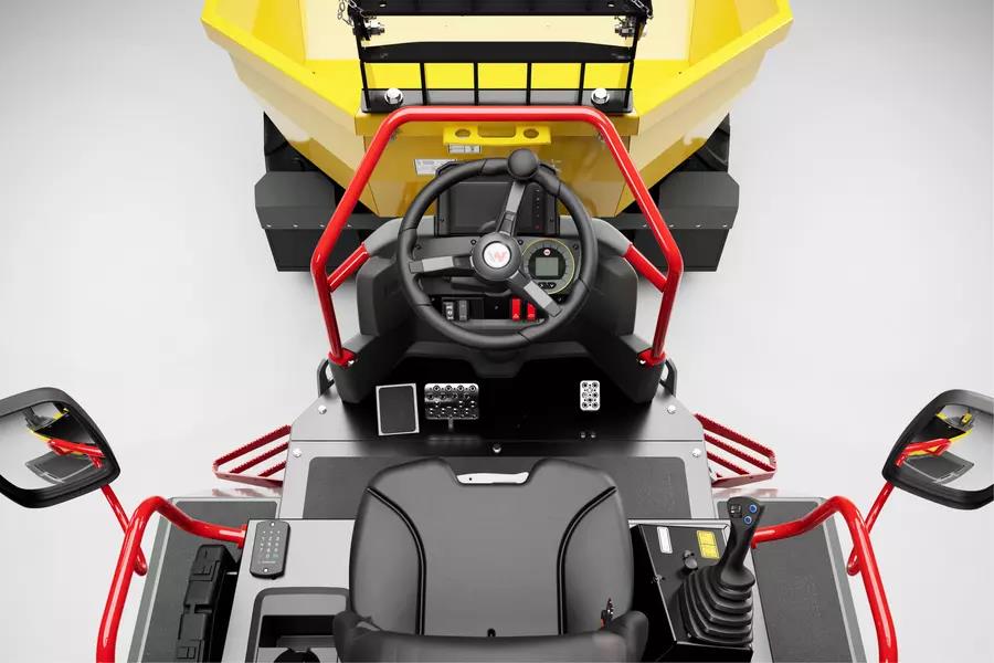 WHEEL DUMPER >6,600 LBS MAX CAP OROPS view 3