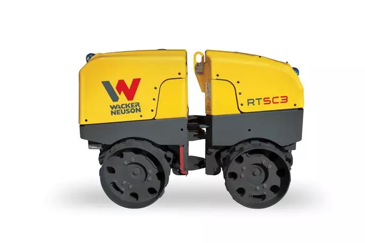 TRENCH COMPACTOR ROLLER