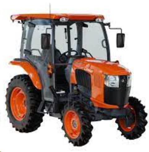 35 HP KUBOTA TRACTOR WITH CAB