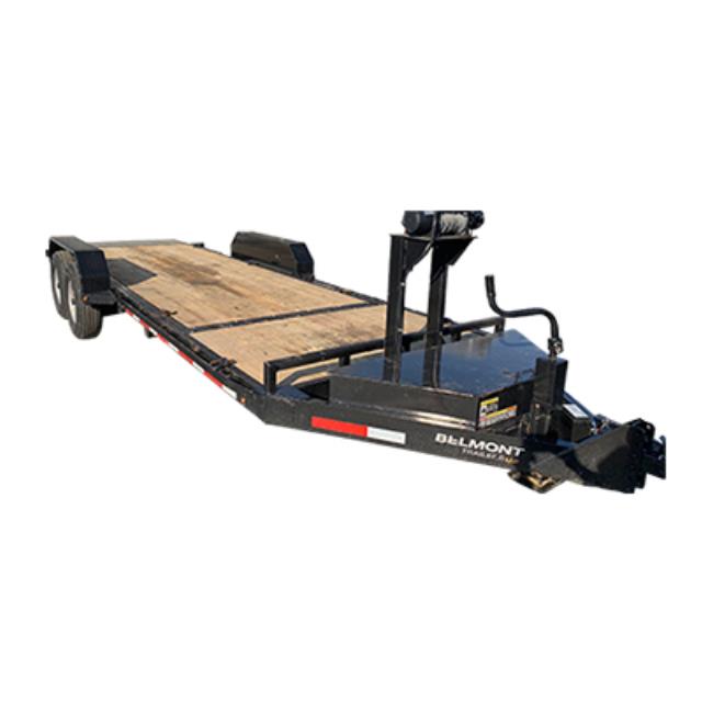 22' BELMONT TRAILER W/ MANUAL HYD TAIL