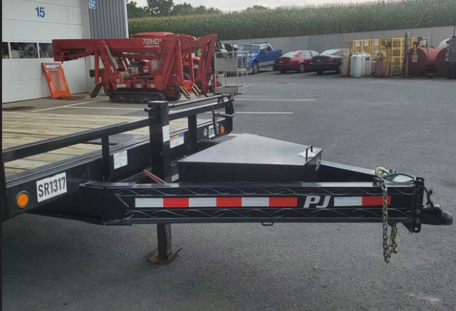 22'X8' DECK OVER TILT TRAILER 10K view 3