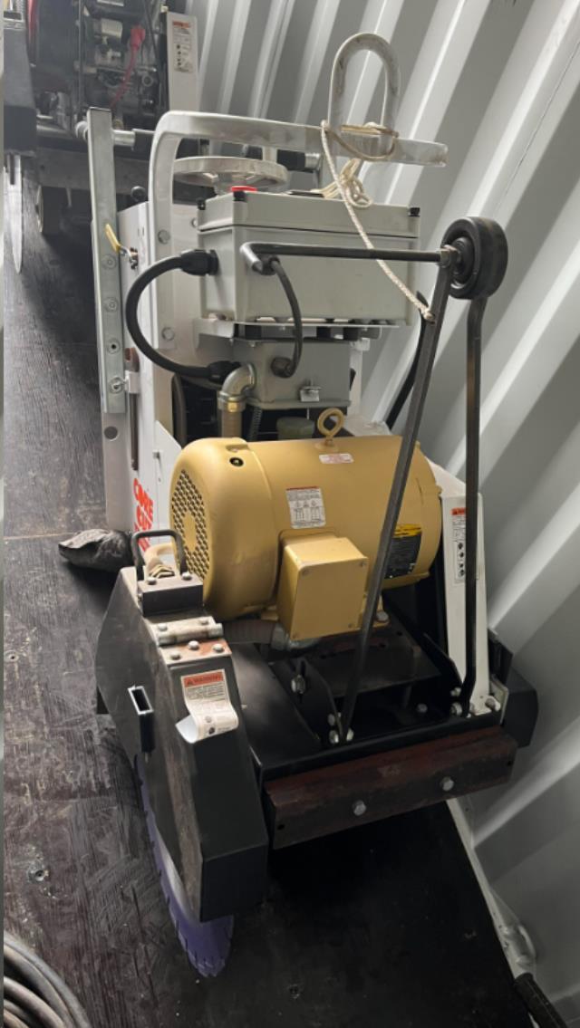 20" WALK BEHIND CUT SAW ELECTRIC 230/480 view 4