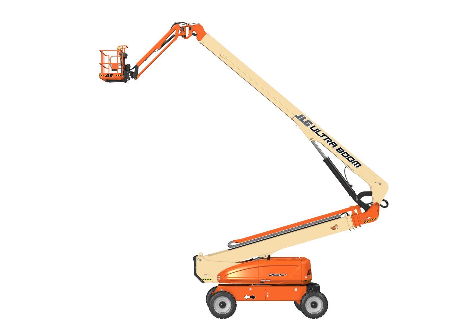 125' ARTICULATED BOOM LIFT DIESEL view 2