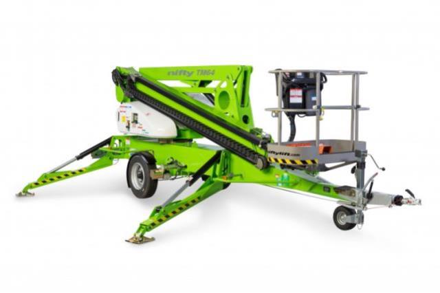 TM64  NIFTYLIFT, TOW BEHIND 64' PLATFORM