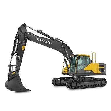 45-50K EXCAVATOR W/ HYD THUMB STD TAIL view 2