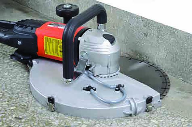 16" ELECTRIC CUT SAW-110 V view 2