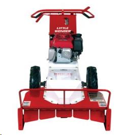 26" WALK BEHIND BRUSH MOWER view 2