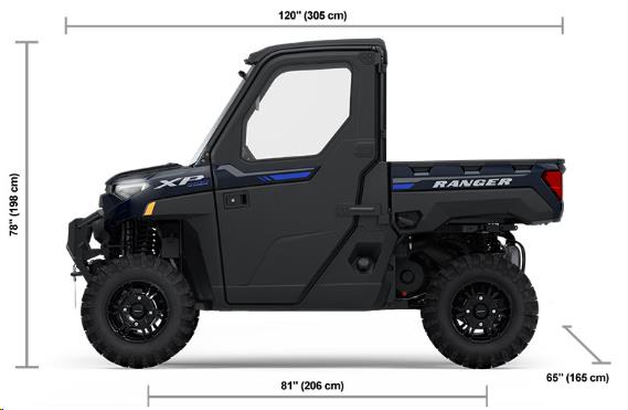 POLARIS XP1000 3 SEATER UTV W/ECAC view 2