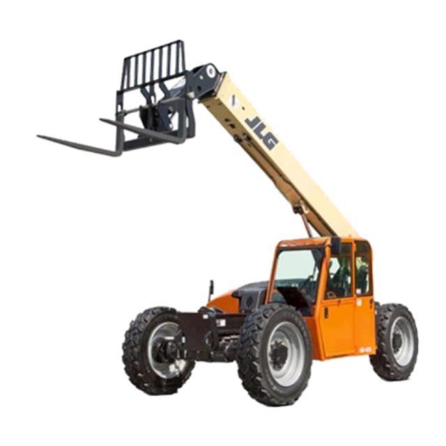 6K TELEHANDLER 42' view 2