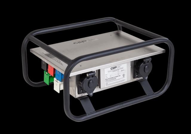 200 AMP SPIDER BOX FEEDER PANEL